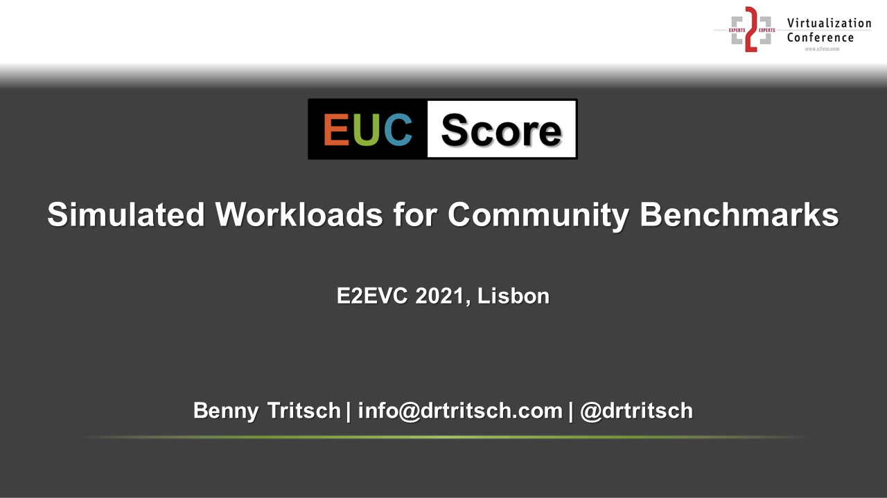 E2EVC 2021 in Lisbon