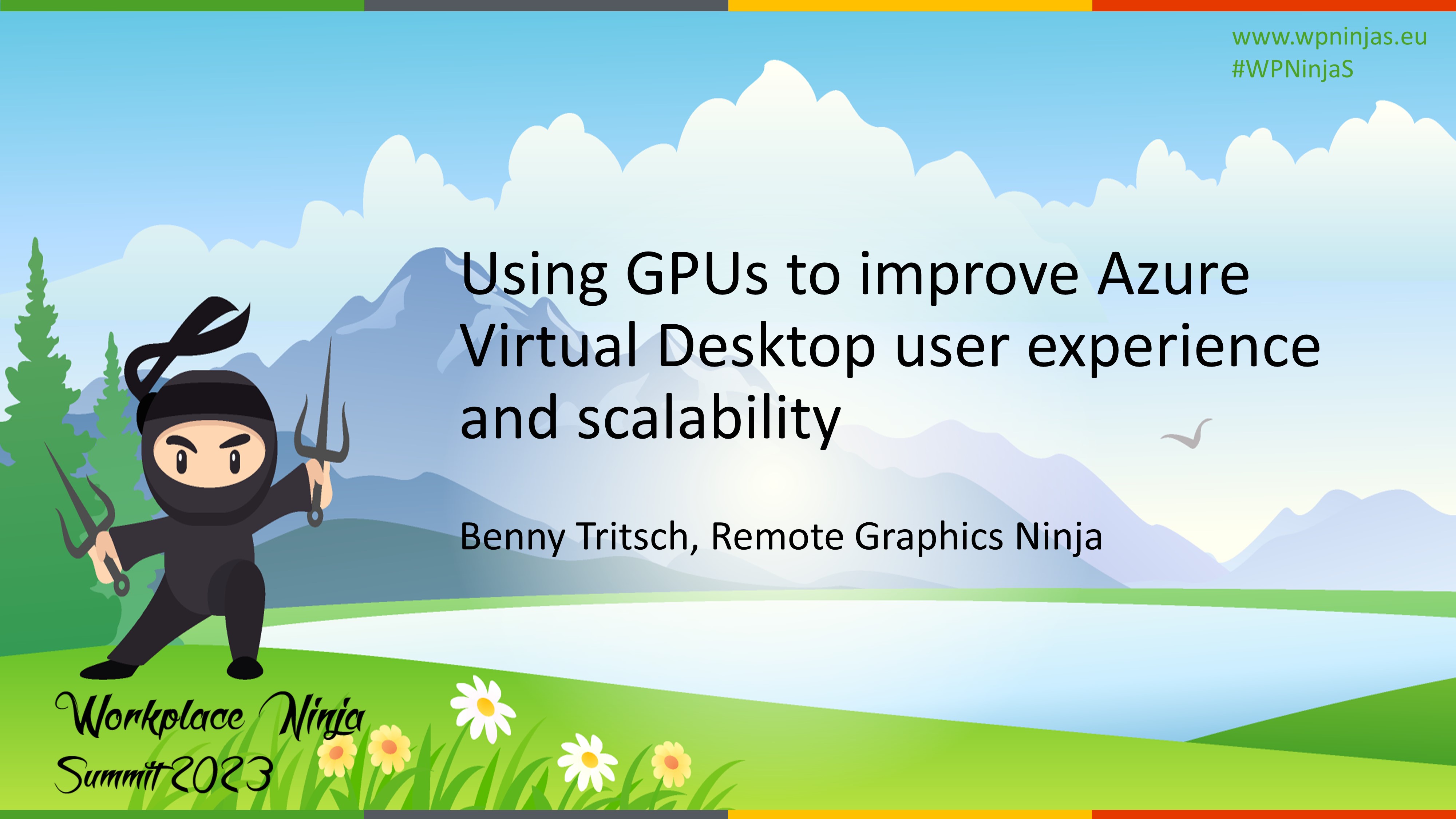 WPNinjas Tritsch GPUs AVD