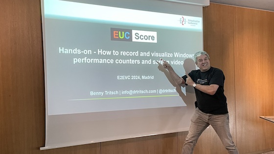 E2EVC 2024 in Madrid