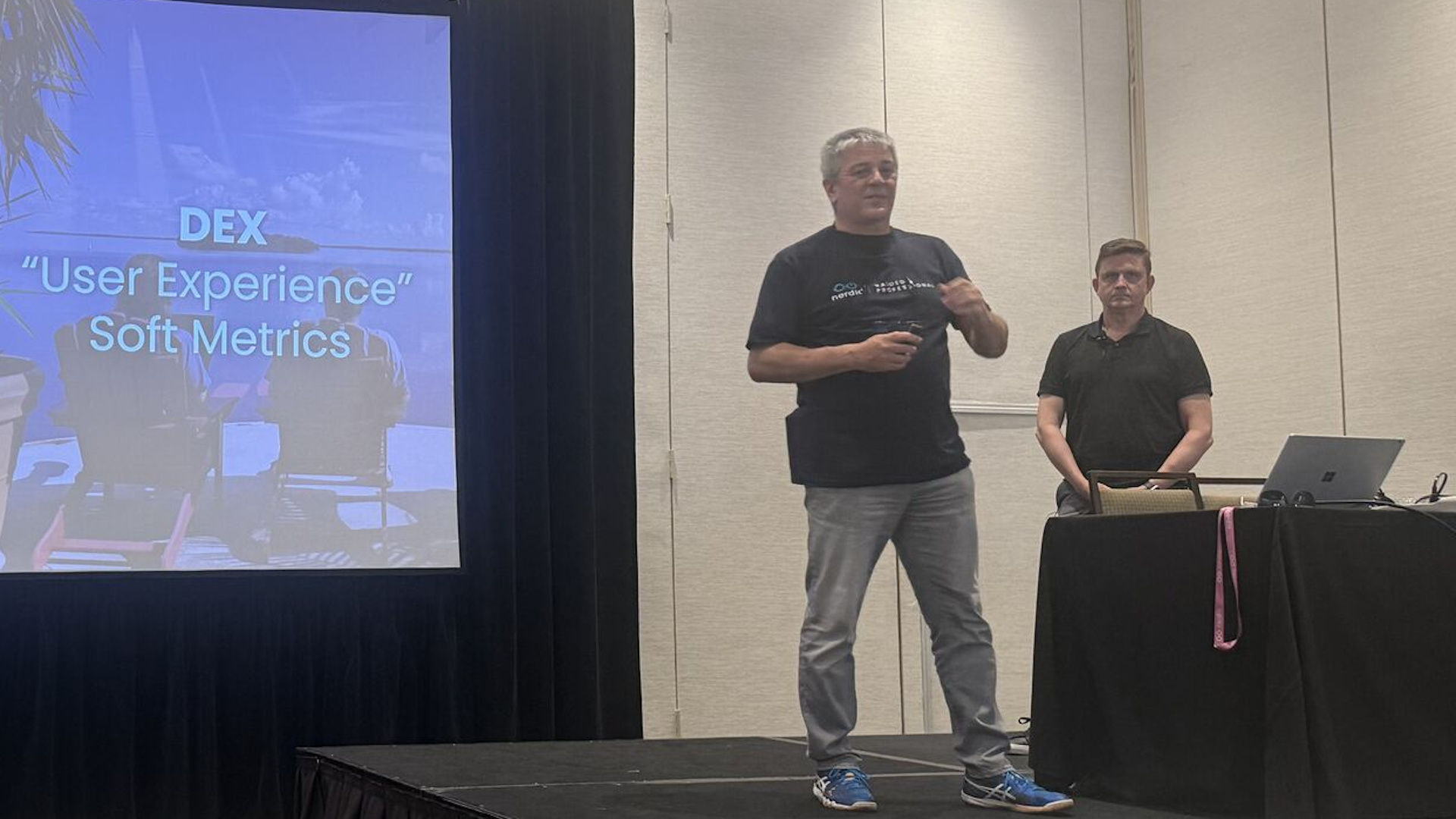 Benny Tritsch and Aaron Parker - NerdioCon 2025