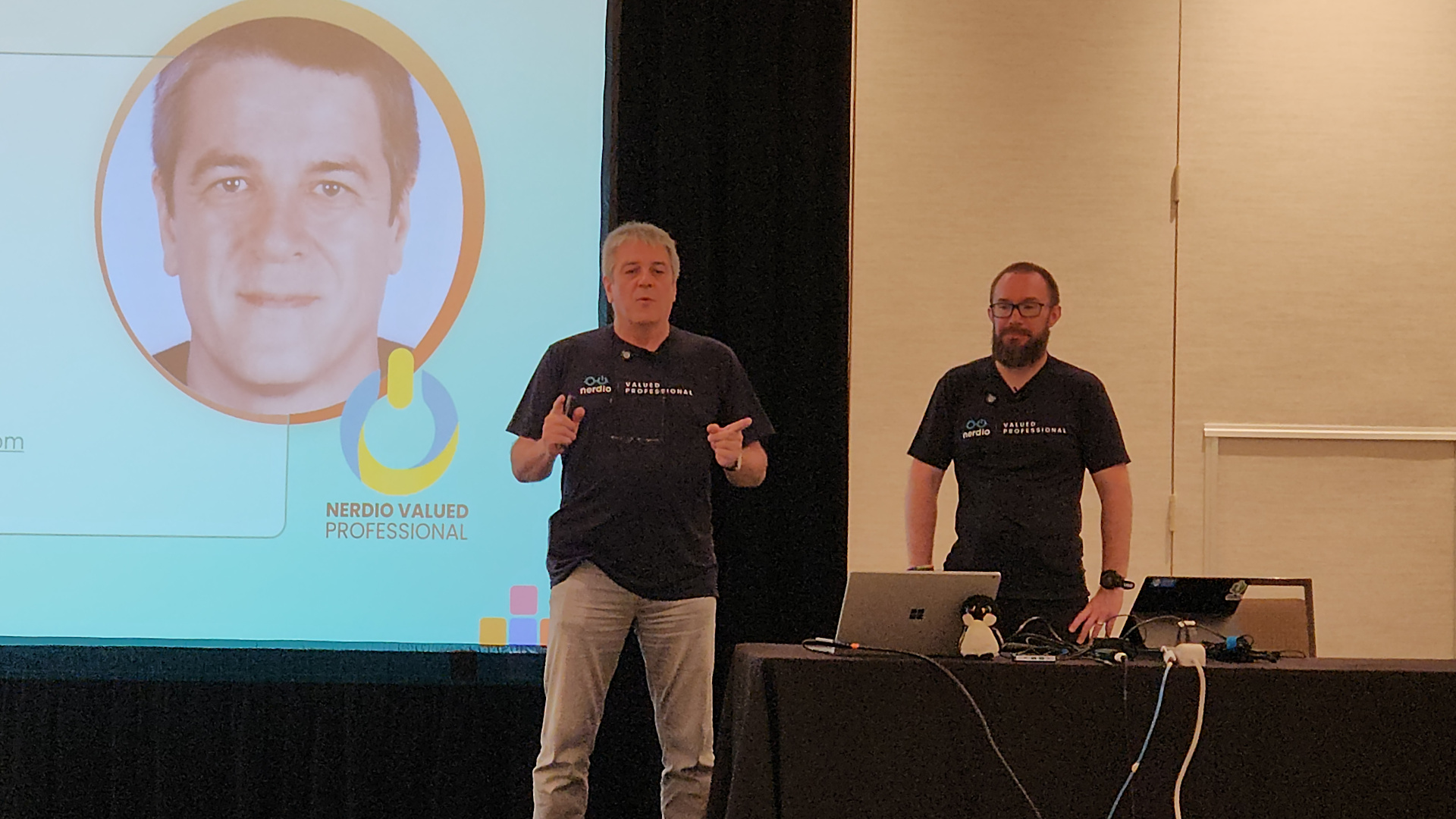 Benny Tritsch and Simon Binder - NerdioCon 2025