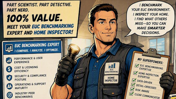 EUC Score for VDI Home Inspectors